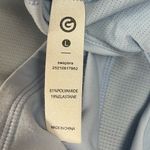 SheIn Large Buttery Soft High Neck Support Mesh Panel Yoga Sports Bra Pastel Photo 4