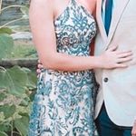 Xtraordinary Blue lace Homecoming/cocktail dress Photo 2