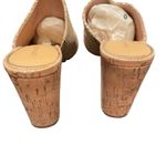 Donald Pliner  Metallic Leather Sandal size 8M Photo 2