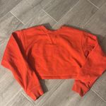 Lululemon All Yours Cropped Crew *Lunar New Year Love Red W3EECS Photo 4