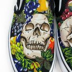 Vans Fruit Skull Slip On Sneakers Shoes Womens Shoe Size 5.5 / Kids Size 4 Photo 2