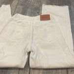 Princess Polly  Cream Straight Leg Jeans Photo 3