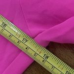 POMANDER PLACE Tuckernuck Crepe Kenzo Dress Size XS Electric Pink NEW Barbie Photo 10