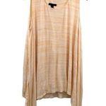 H by Halston Tank Top Womens M Used Yellow Multicolor Photo 0