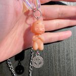 Handmade Kawaii retro y2k angel baby kewpie doll “LOVE&PEACE”🕊🌈✌️unisex necklace👼 Photo 3