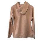 The North Face  Pink Hooded Sweatshirt Hoodie Women's Large SOFT Photo 2