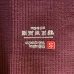 Tummy Control Body Forming Maroon Leggings Size Small EUC #4278 Red Photo 2