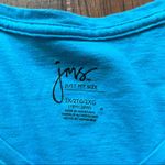 Just My Size  turquoise t-shirt, size 2X Photo 4