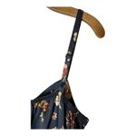 Torrid  Tank‎ Top Women 10 Black Floral Print Button Front Shirt Boho Festival Photo 6