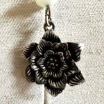 Lucky Brand lariat beaded flower necklace Photo 1