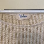 Bluetique White Crotchet 3/4 Sleeve Cropped Shirt Photo 2