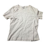 Babaton  Aritzia White Crew Neck Short Sleeve T Shirt Medium Everyday Essential Photo 0