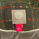 Vince Camuto  Tweed Windowpane Raw Edge Blazer S Photo 11