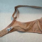 Wacoal Bra Top Tier Underwire Bra in Pink-Beige Sz 40C EUC Style #855223 Photo 9
