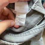 Mother Skinny Jeans The Dropout in Holy Smokes Womens Size 27 Gray Crop … Photo 10