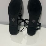 Guess Black Sandals with Glossy Finish Photo 2
