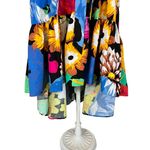 Christopher John Rogers x Target Floral Puff Sleeve High Low Dress Photo 5