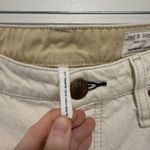 Rag and Bone Alissa High-Waisted Cropped Barrel-Leg Jeans in Ecru Size 31 Photo 2