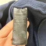 Burberry  Sports Equestrian Knight Logo Crewneck Sweatshirt Sweater Blue sz Large Photo 4