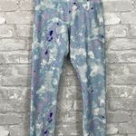 Wildfox WATERCOLOR SPILL TIE DYE Leggings Photo 2