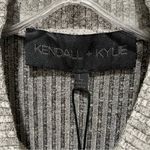 Kendall + Kylie  Bell Sleeve Bodysuit Medium Heather Grey Size Large New Photo 7