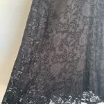 Ginger G 5/$25 Sleeveless Allover Lace Dress in Black Photo 3
