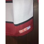 Vintage 90s Harvard Crimson CCM NCAA Hockey Jersey Size L/XL Rare Made In USA Photo 3