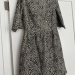 Alice + Olivia  Cheetah Print Dress Photo 0
