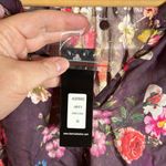 Tolani NWT  Collection Button Down Long Sleeve Ruffle Cuff Amity Floral top Sz M Photo 7