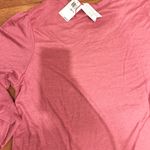 NWT Ellen Tracy "Happy Holiday" tunic top. with Pockets/Long Shirt Photo 13