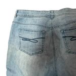 Style & Co Blue Distressed Slim Straight Leg Denim 18W Photo 4