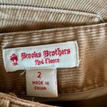 Brooks Brothers  Red Fleece tan corduroy‎ pants size 2 women’s Photo 2