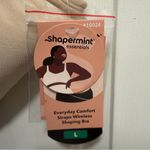 Shapermint Essentials Everyday Comfort Straps Wireless Shaping Bra Size Large Photo 4