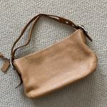 Coach Legacy East West Tassel Shoulder Handbag Vintage Leather J0693-F02188 Tan Photo 1