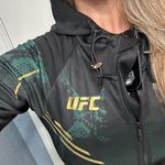 NWT UFC Adrenaline By Venum Fight Night Walk Out Jacket S Emerald Edition Photo 1