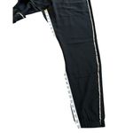 100% silk Twelfth Street Cynthia Vincent Black Jogger Pants Women’s Size L Size L Photo 14