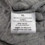 Hippie Rose  Gray White Lace Pocket Tee Tunic Top Size Junior’s XL Photo 7