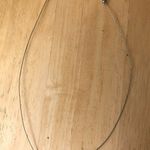 Handmade Vintage Crystal Choker Necklace 3" extend Photo 7