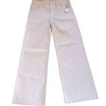 Hudson Jeans Hudson Rosie High Rise Wide Leg Ankle Jean Coated Violet Ice Womens Size 25 NEW Photo 1