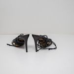 Vince Camuto Natola Genuine Leather Lace Up Dressy Sandals High Heels Shoes 7 Photo 2