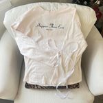 Billie Eilish billie eillish happier than ever cream long sleeve tee shirt Photo 6