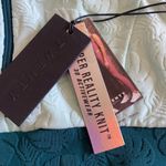 Palm Leave Hyper Reality Knit SportsBra Green Photo 2