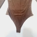 Lovers + Friends  Delilah Bodysuit in Espresso Brown XS Photo 3