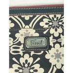 Fossil  Key Per Wristlet Canvas Floral‎ Purse Photo 2