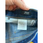 Veronica Beard Brooke 8.5" Skinny Jeans Midnight W Fray Size 26 Photo 7