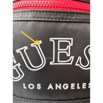 Guess NEW  Factory Women's Black White Logo Small Backpack Bag Handbag Photo 3