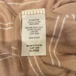 Intersection Beige/White Striped Short Sleeve T Photo 9