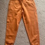 Jogger Sweatpants Orange Photo 8