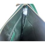 Kate Spade  Sadie North South Crossbody Purse Deep Jade Green Leather K7379 Photo 14