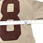 Oversized Boxy Crewneck Pullover Retro Star Patch Medium Multiple Photo 4